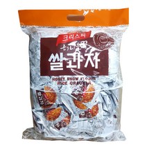 크리스피 허니눈꽃 쌀과자, 1kg, 1개