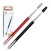 호아프_ 메가빔 안테나 지시봉 프레젠터 브리핑 LPA-400 안테나형 지휘봉 프레젠테이션 프리젠테이션 설명회, 레드, 1개