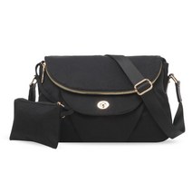 중년 여성 크로스백 + 미니파우치 가방 60대 잇백