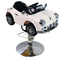 미용실 자동차 의자 이발 전기차 카시트 헤어 어린이 샵, Q