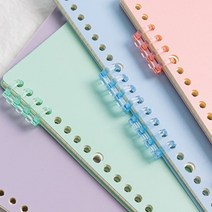 포카만들기 제본 링 폴라로이드 인스탁스 앨범 제작, 녹색