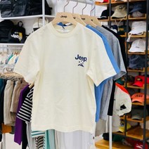 지프키즈 지프키즈 인천점 NC KM2TSU596 플러스 쓰리별 로고 프린팅 포인트 반팔티셔츠