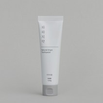 식스비 무불소 천연 치약 파파 120g, 1개, 상세 설명 참조