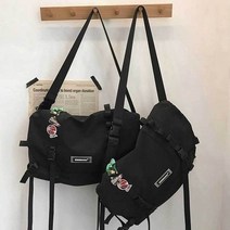 스타일리쉬 메신져백 캐주얼 크로스백 패션 스트릿