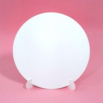 종이 원형 액자 (23cm 5세트), 단품, 상세 설명 참조