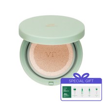 브이티코스메틱 VT 블랑 드 브이티 더블 레이어 톤업 쿠션 (시카 4STEP 샘플키트 ), 톤업쿠션