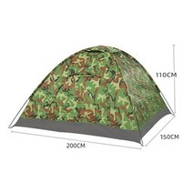 캐빈하우스 캐빈텐트캠핑 텐트 휴대용 해변 경량 UV 보호 낚시 야외 가족, 02 Double