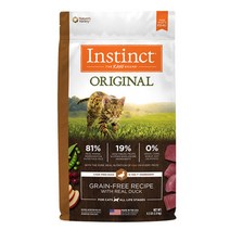 네이처스버라이어티 오리 칠면조 생식본능 오리지날 캣 키블 건식사료, 2kg, 1개