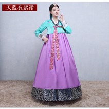화이트 전통한복 웨딩 예쁜 피로연 스몰웨딩 신부 한복 한복 드레스 혼주 금박