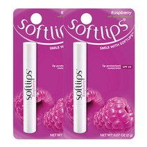 멘소래담 소프트립스 라즈베리 립밤x2개 SPF20 자외선차단 프리미엄 립케어, 2.0g, 2개