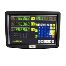 미니밀링선반기계 3축 LCD 디지털 판독 미터 DRO 밀링 선반 기계 디스플레이, 03 US plug