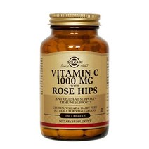 솔가 비타민 C 1000mg 위드 로즈힙 100정, 1개
