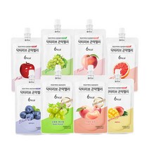 [닥터리브] 곤약젤리 8종 1박스(150ml), 선택:닥터리브 곤약젤리 사과 (10팩)