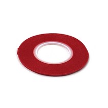 라인 테이프 1.5mm 적색 미술용 건축용 마스킹 커버링