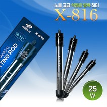 GREENITY 노블 석영관 방폭히터 X - 816 25w 히터, 단품