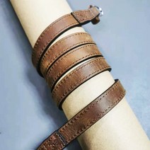 수제 정품 가죽 카메라 스트랩 숄더 슬링 벨트 캐논 니콘 소니 후지필름 제4 XT4 X100V 라이카 SL2 펜탁스, 07 밝은 녹색