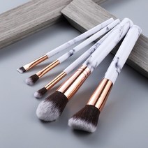 Fld 515pcs 메이크업 브러쉬 도구 세트 코스메틱 파우더 아이 섀도우 파운데이션 블러셔 블렌딩 뷰티 메이크업 브러쉬 maquiagem, 5pcs 흰색, 협력사