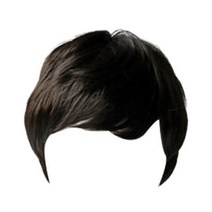장발가발 남자 웨이브 통가발 일체형 쉬운 탈부착 댄디 스타일-72394EA, 엘림102 1, 엘림102 내츄럴블랙