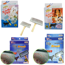 시원한마사지 교감용 강아지 브러쉬 강지털갈이 강쥐미용 야옹이빗질 냥이빗질 냥이털, ★팁 브러쉬(S)