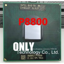 인텔 코어 2 듀오 CPU P8800 (3M 캐시 2.66GHz 1066MHz FSB) 노트북 소켓 478 품질