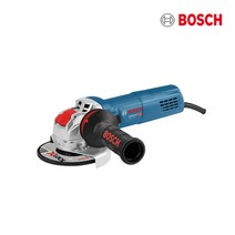 보쉬 BOSCH XLOCK 그라인더 GWX9-125S 속조조절 전기그라인더