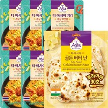 샘표 티아시아 게살 푸팟퐁 커리 170G x 5개 +골든버터난 2