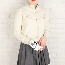 [MM스포츠]여성 겨울 가을 방풍 바람막이 골프 니트 가디건 자켓