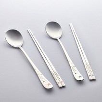 골든벨 [AK백화점]꽃과 나비수저 2벌, 단일옵션