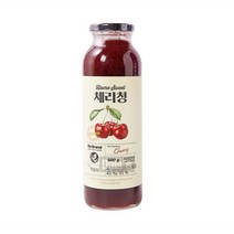 노브랜드 체리청 600g x 2병, 2개