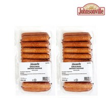 쟌슨빌 육즙가득 오리지널 스모크 소시지 1670g 2팩 외, 2개