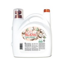 에코블랑 패밀리 퍼퓸 섬유유연제 5.5L, 베이비파우더