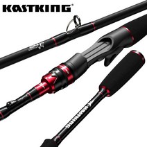 KastKing 낚시대 릴 머털낚시 호래기 도다리 원투 낚시대 주선마스터모델2 시마노홍월 원더랜드블레이드3 원더랜드그랜드마스터2 알바트로스, 스피닝(2.4m-M-MH)