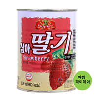 삼아 딸기원액, 10개, 835ml