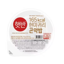 CJ제일제당 햇반 현미귀리 곤약밥 150g, 9개
