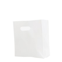 친환경 포장재 생분해 쇼핑백 무지클린 25x35 (1000장), 중