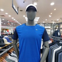 프로스펙스 [본사직배송] 남성 폴리스판 냉감소재 반팔라운드 냉장고티셔츠 PW3MT19M352