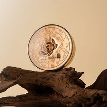 [커버퀸] 오리엔탈 골드 파운데이션 커버 쿠션팩트, 23호 다크베이지, 본품1개+리필1개
