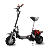 엔진 킥보드 49cc 2륜 운전 오일 휴대용, 4행정 38CCMIMO 동력 유압 충격 흡수