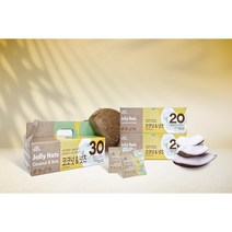졸리넛츠 매일견과 코코넛 &넛츠 20G ( 20봉세트 / 30봉 선물세트 ) / 코코넛 칩 구운아몬드 호두 외
