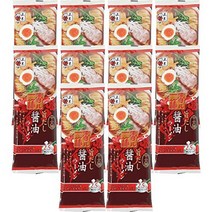 소유 라멘 이쓰키 식품 향기 한 잔 맛있는 간장 123g × 10개