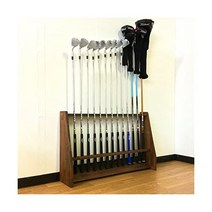 WOOD WORKS 일제 골프채 거치대 스탠드 13개용