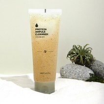 앰플로 씻어내자! 세정 블랙헤드 각질 수분까지 슈엘로 단백질 앰플 클렌저 120ml 1개
