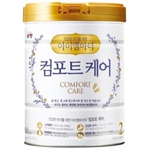 아이엠마더 컴포트케어 원통형 분유 2단계, 800g, 1개