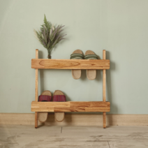 DF 원목 실내화거치대, 1개