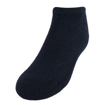 Hanes 남아용 쿨 컴포트 더블 터프 노쇼 양말 (10쌍) 화이트. 176192, 중간의