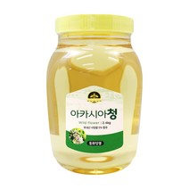아카시아청 2.4kg, 1개