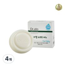 닥터아토 리얼 소프트 비누, 40개, 100g, 40개