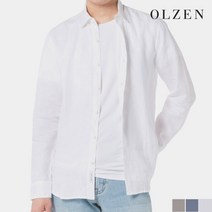 올젠 소프트 린넨 셔츠 ZPA2WC1801