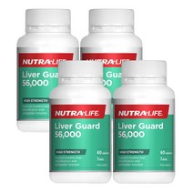 뉴트라라이프 리버 가드 56000 플러스 60캡슐 4개