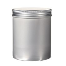 알루미늄 틴케이스 750ml 실버롱 캔들 용기 DIY 재료, 1개
